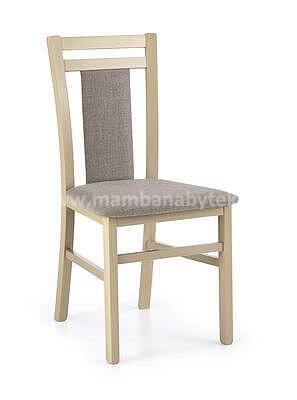 židle Hubert, přírodní/dub Sonoma - 1