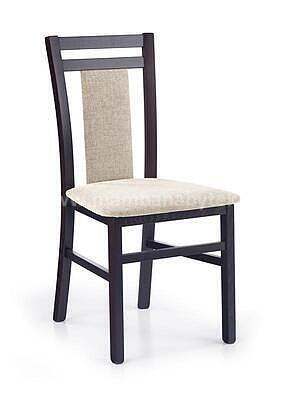 židle Hubert, přírodní/wenge - 1