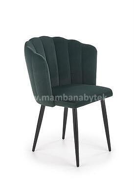 židle K386, zelená/černá - 1