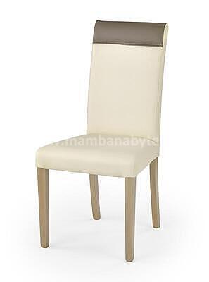 židle NORBERT, krémová - 1