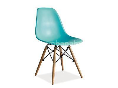 židle Enzo, modrá - 1