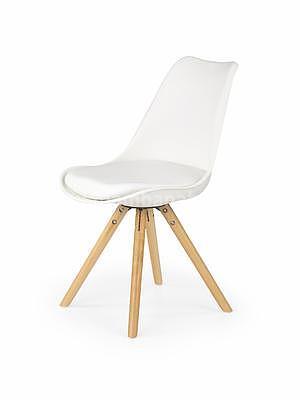 židle K201, bílá - 1