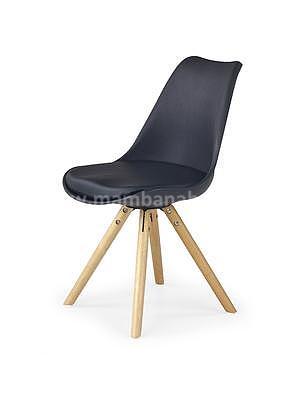 židle K201, černá - 1
