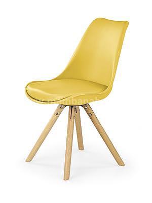 židle K201, žlutá - 1