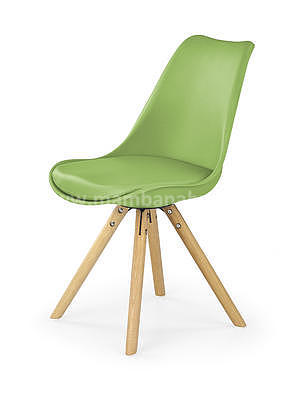 židle K201, zelená - 1