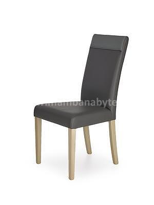 židle NORBERT, šedá/světlá šedá - 1