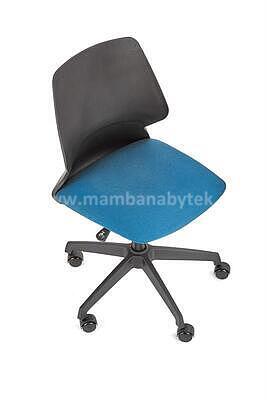 židle Gravity, modrá - 2