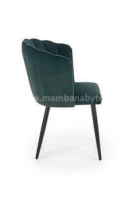 židle K386, zelená/černá - 2