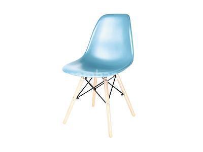 židle Enzo, modrá - 2