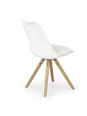 židle K201, bílá - 2