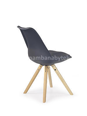 židle K201, černá - 2