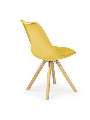židle K201, žlutá - 2
