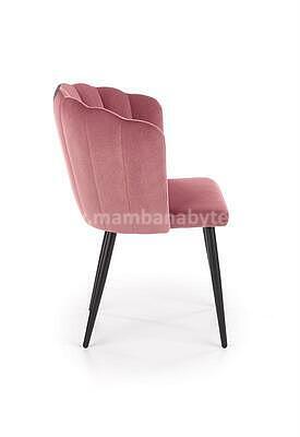 židle K386, růžová/černá - 5