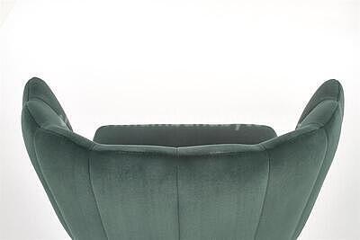 židle K386, zelená/černá - 5